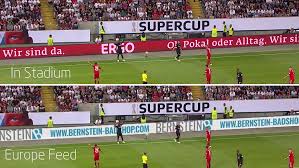 Uefa super cup, hd png download is a contributed png images in our community. Virtual Advertising First For German Supercup Sports Venue Business Svb