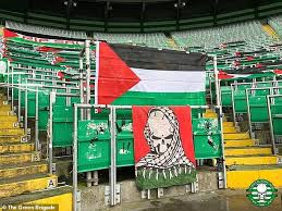 May 19, 2021 · psv eindhoven striker eran zahavi swapped a palestine flag with an israel one in a doctored image of manchester united duo paul pogba and amad. Celtic Left Furious At Unacceptable Palestine Flag Display Made By Fan Group Daily Mail Online