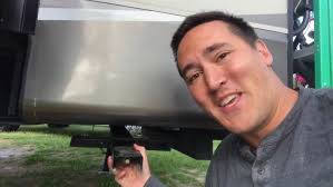 Lippert Rear stabilizing Jacks entire removal & replacement