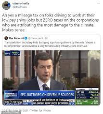 Buttigieg said last week that he is looking at implementing a vehicle miles traveled (vmt) tax, just the news reported. Pete Buttigieg Says Plan To Tax Motorists By The Mile Is Not Part Of The Conversation Daily Mail Online