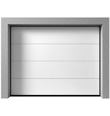 Wis 1 Garage Door Made Of Panels With No Ribs Garage Doors Garage Door Design Garage Door Panels