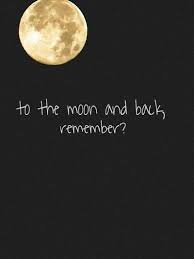 As the moon orbits around the earth once per month, the angle between the earth, the moon, and the sun changes; To The Moon And Back Remember Quotes Things Quote Quotes Word Words Saying Sayings Moon Stars Star Night Sky Darkness Dar Love Quotes Me Quotes Cute Quotes