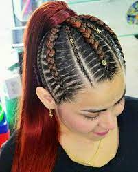 trenzas hermosas, Trenzas súper chic para andar en - la -  exotictrendzsalon.com
