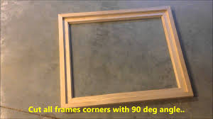 Maybe you would like to learn more about one of these? Diy Creating Your Own Floating Frame For Canvas Youtube