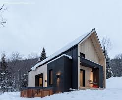 Villa Boreale Chalet A Louer Charlevoix Petite Riviere Saint Francois Location De Chalet Au Scandinavian Architecture Scandinavian Modern House Architecture