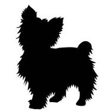 80 Yorkie Silhouette Ideas In 2020 Yorkie Silhouette Yorkshire Terrier Caractère, santé, alimentation, prix et entretien. yorkie silhouette yorkshire terrier