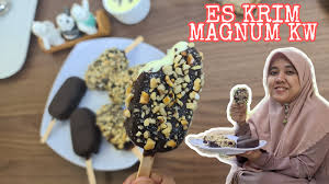 Cara membuat es krim dengan nitrogen. Resep Ide Jualan Es Krim Magnum Kw Resep Dan Review Asahid Tehyung