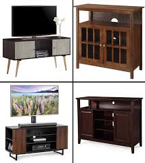 The most common wooden tv stand material is wood. 11 Best Solid Wood Tv Stands In 2021