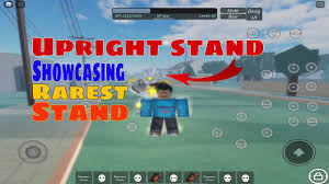 Showcasing The Rarest Stand In Stand Upright Star Platinum Ova Over Heav Ova Roblox Rare