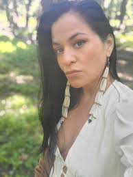 Abalone Hearts Tiered Dentalium Shell Authentic Potawatomi Native American  Earrings