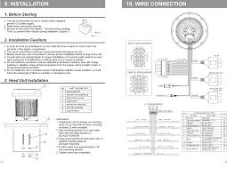 Cd player clarion db246 installation/wire connection manual. Nm 4651 Marine Clarion Wiring Diagram Free Diagram