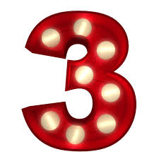 Image result for number 3