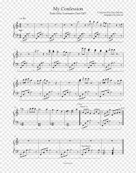 Doki Doki Literature Club Sheet Music Soundtrack Song Sheet Music Angle Text Piano Png Pngwing