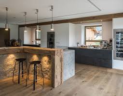 Gray is the new white (or black in some cases) and we love seeing it in kitchen design. Kitchen Ideas Home Decoration Kitchen Design Kitchen Design Open Modern Kitchen