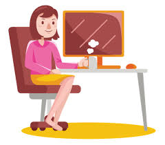 When it comes to counteracting the sitting slumps, even a little activity can go a long. Top 10 Computer Desk Illustrations Free Premium Vectors Images