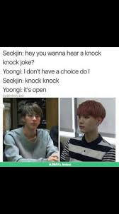It was already late night but you're still wide awake. Pin By Ceren Eren On Bts Bts Memes Bts Memes Hilarious Dad Jokes