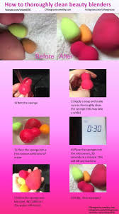 How To Clean Beauty Blenders Clean Beauty Blender Beauty Blenders Diy Beauty Blender