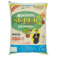 Harga beras mencapai rp2 juta per 10 kilogram. Jasmine Super Special Beras Super Import 10kg Tesco Groceries