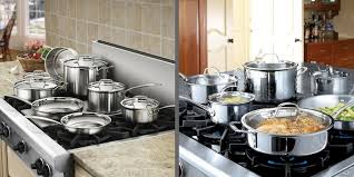 The pans get frequent use and are going strong. Cuisinart Multiclad Pro Vs Calphalon Tri Ply Which Set Is Best In 2019