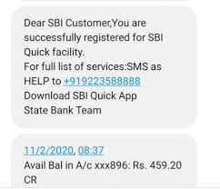 A woman wanted to reach her husband on his mobile phone but discovered that she was out of credit. Sbi Missed Call Banking To Check Balance Sbi Miss Call Services