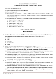 Melamar pekerjaan di perusahaan pada bagian administrasi menjadi pilihan yang tepat buat kamu yang memang menginginkan gaji tinggi dengan lingkungan kerja yang menantang sekaligus membutuhkan etos. Soal Ujian Rekam Medis Ops Sekolah Kita