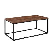 Our team can help guide the design process to ensure a desirable final draft. Owen Urban Box Frame Coffee Table Dark Walnut Saracina Home Target