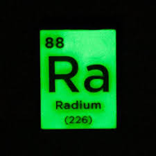 The standard for radium is set. Marie Curie Radium Pin Enameled Pin Set Exploratorium