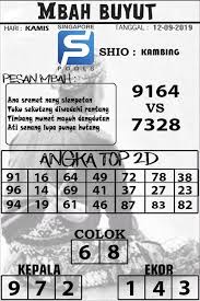 Pin Di Syair Togel Singapore