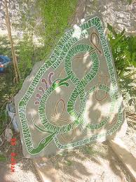 How To Carve A Rune Stone To Decorate Your Yard Garden Rune Stones Runes Scandinavian Garden