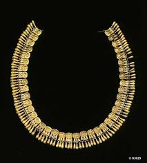 Aztec Collar Of Gold Ancient Jewelry Aztec Jewelry Aztec Gold