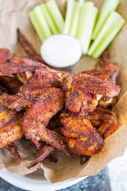Dry Rubbed Crispy Baked Chicken Wings Brown Eyed Baker
