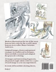 Color pictures of famous paintings by popular artists with our famous paintings coloring pages. Amazon Com Andersen S Famous Fairy Tales Grayscale Coloring Book Creative Art Therapy Stress Relief For Adults Art Therapy Coloring Books For Grownups 9781543142518 Abdulaeva Elena Books