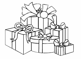 20 Coloring Pages For Christmas Delight Your Children For The Part Christmas Present Coloring Pages Christmas Gift Coloring Pages Christmas Tree Coloring Page