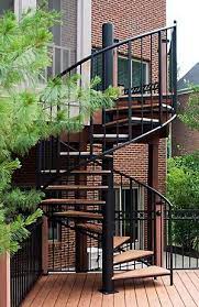 Gallery Goddard Spiral Staircases Exterior Stairs Staircase Outdoor Round Stairs
