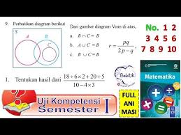Uji kompetensi 6 halaman 147. Uji Kompetensi Semester 1 Pilihan Ganda No 1 2 3 4 5 6 7 8 9 10 Kelas 7 Smp Mts Mtk Paket Hal 301 Youtube