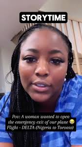 Trending Woman Video Plain in Lagos