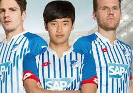 Tsg 1899 Hoffenheim 2015 16 Lotto Home Kit Football Fashion Org Lotto Football Shirts Football