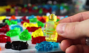 Recette De Bonbons En Forme De Lego Recette Bonbon Bonbon Lego