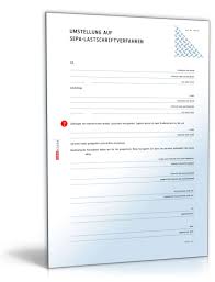 Je nach verwendeter vorlage kann es auch ein fälligkeitsdatum für. Umstellung Sepa Lastschriftverfahren Vorlage Zum Download