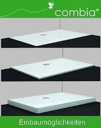 Duschwanne Duschtasse Super Flach 140x90cm H 3 5cm Einbau Auch Bodengleich Mineral Colorat Rechteck Weiss Combia Sl1490e Ws Duschtassen Dusche Renovieren Duschwanne