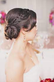 Modern Glamour Inspired Photo Shoot Wedding Hairstyles Hair Styles Wedding Hairstyles Updo