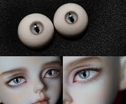 Realistic Resin Doll Eyes for 1/3, 1/4, 1/6 BJD Dolls