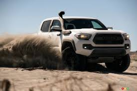 Small pickup / crew cab pickup. 2019 Toyota Tacoma Details And Pricing For Canada Car News Auto123