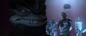 Rex Prepares To Execute Krell Clone Captain Rex Krell Star Wars Star Wars Clone Wars Star Wars History Clone Wars