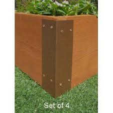 Discover inspiring raised garden bed designs and ideas for beginners. Raised Bed Corner Brackets Raised Garden Beds Irrigation Raised Garden Beds Garden Beds