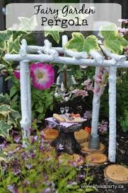 Fairy Garden Miniature Pergola Fee Gartenmobel Fee Gartenhauser Diy Feengarten