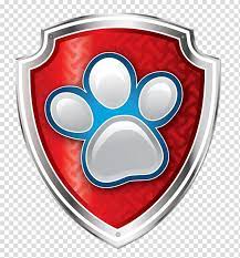 Puppy Badge Sea Patrol Pups Save A Baby Octopus Toy Paw Patrol Gray Paw Logo Illustrati Marshall Paw Patrol Paw Patrol Birthday Theme Paw Patrol Decorations