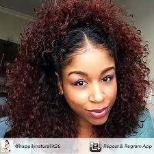 Burgundy Curly Hair Burgundy Curly Hair Natural Hair Styles Natural Curls Hairstyles
