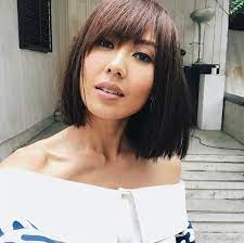 liz uy photo lizzzuy instagram celebrity short hair liz uy hair trends