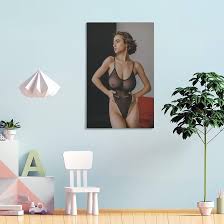 Solomia Maievska Poster Celebrity Star Actress Model Poster 826 Canvas  Poster Bedroom Decor Office Room Studio Decor Gift Frame-style  12x18inch(30x45cm) : Amazon.ca: Home